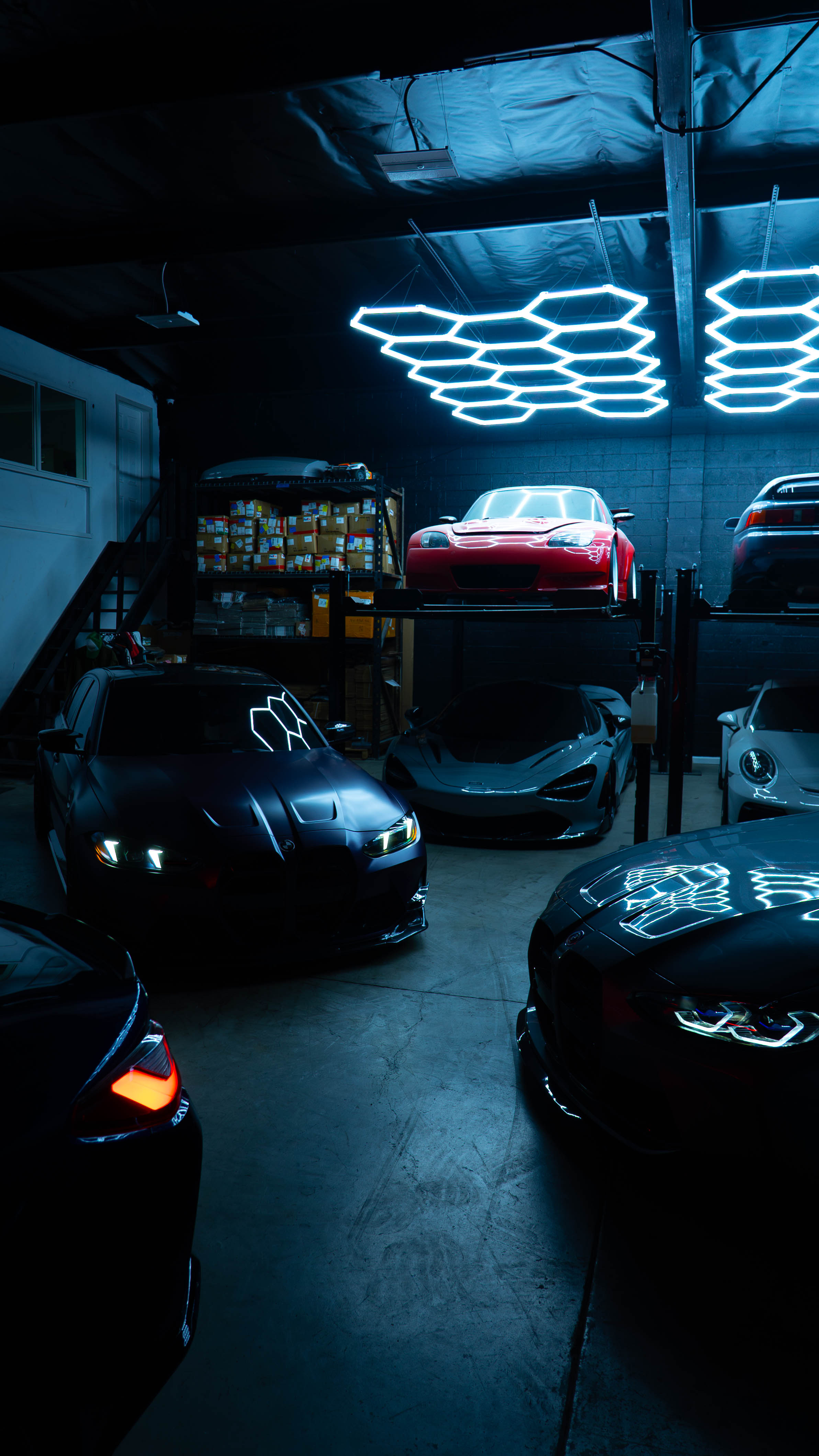 Midnight M's 03 – BMW lineup portrait